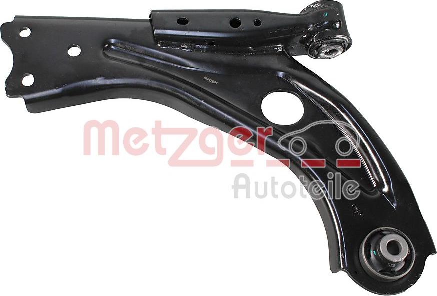 Metzger 58157402 - Bras de liaison, suspension de roue cwaw.fr