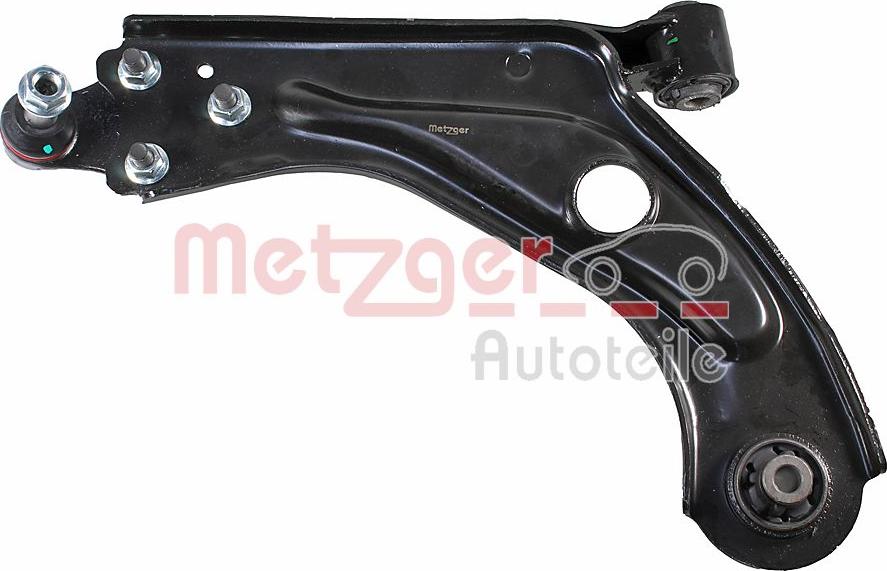 Metzger 58157101 - Bras de liaison, suspension de roue cwaw.fr