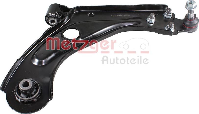 Metzger 58157202 - Bras de liaison, suspension de roue cwaw.fr