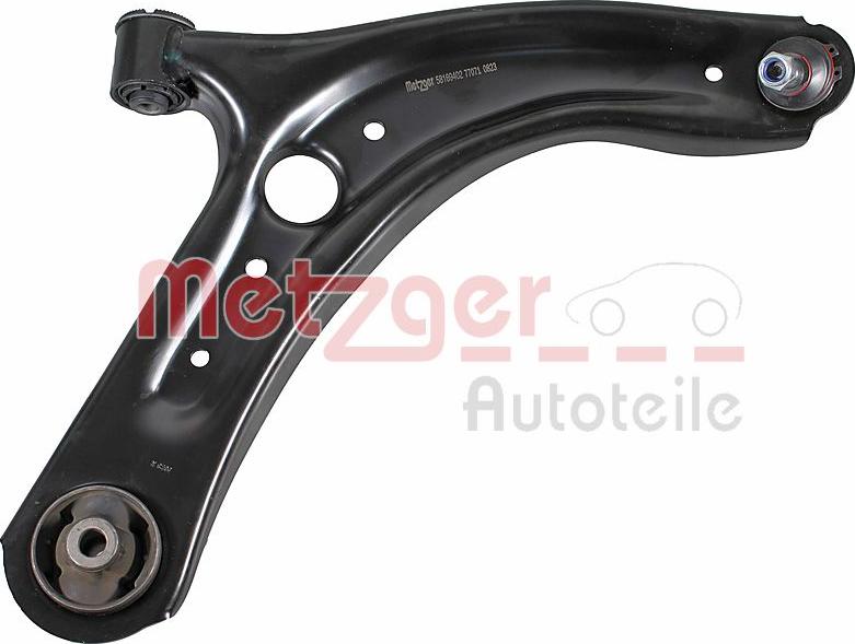 Metzger 58169402 - Bras de liaison, suspension de roue cwaw.fr