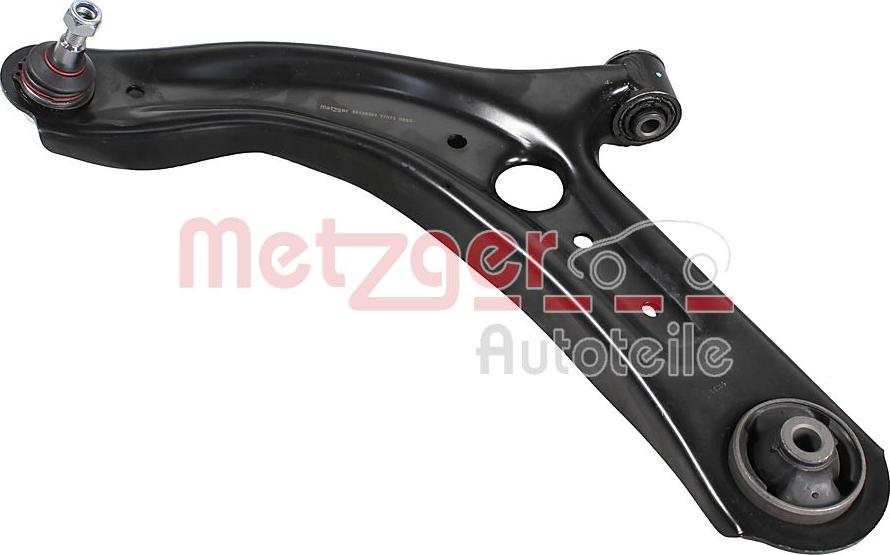 Metzger 58169301 - Bras de liaison, suspension de roue cwaw.fr