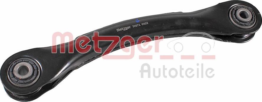 Metzger 58164509 - Bras de liaison, suspension de roue cwaw.fr