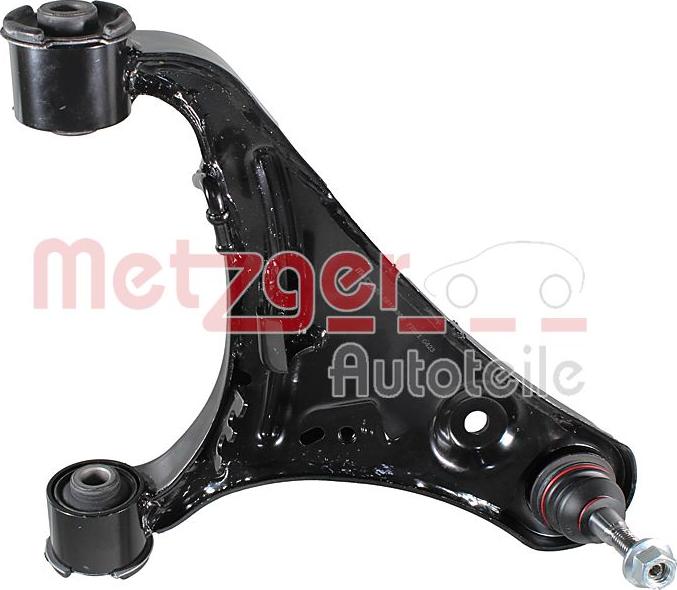 Metzger 58166902 - Bras de liaison, suspension de roue cwaw.fr