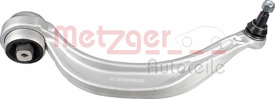 Metzger 58168402 - Bras de liaison, suspension de roue cwaw.fr