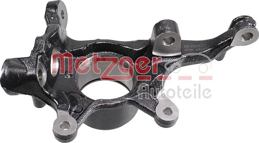 Metzger 58162602 - Fusée d'essieu, suspension de roue cwaw.fr