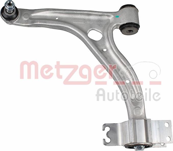 Metzger 58167401 - Bras de liaison, suspension de roue cwaw.fr