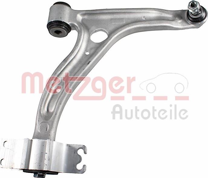 Metzger 58167502 - Bras de liaison, suspension de roue cwaw.fr