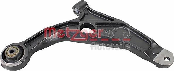 Metzger 58109002 - Bras de liaison, suspension de roue cwaw.fr