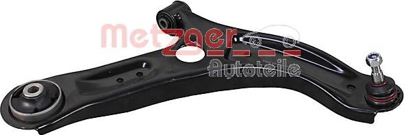 Metzger 58109802 - Bras de liaison, suspension de roue cwaw.fr