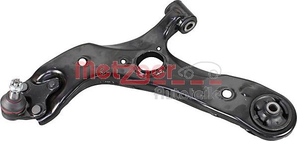 Metzger 58109301 - Bras de liaison, suspension de roue cwaw.fr