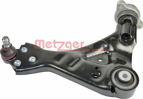 Metzger 58100701 - Bras de liaison, suspension de roue cwaw.fr