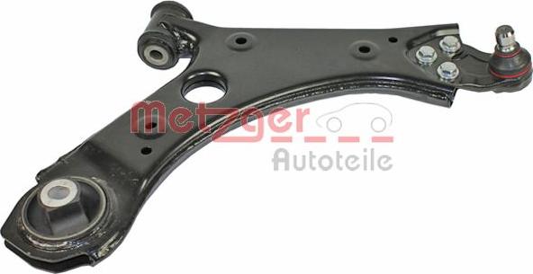 Metzger 58101602 - Bras de liaison, suspension de roue cwaw.fr