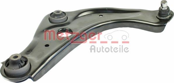 Metzger 58101002 - Bras de liaison, suspension de roue cwaw.fr