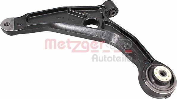 Metzger 58108901 - Bras de liaison, suspension de roue cwaw.fr