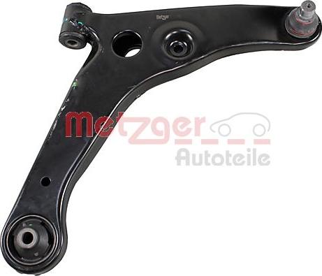 Metzger 58108802 - Bras de liaison, suspension de roue cwaw.fr