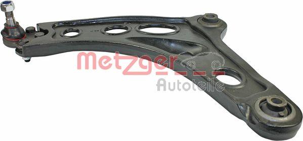 Metzger 58102501 - Bras de liaison, suspension de roue cwaw.fr