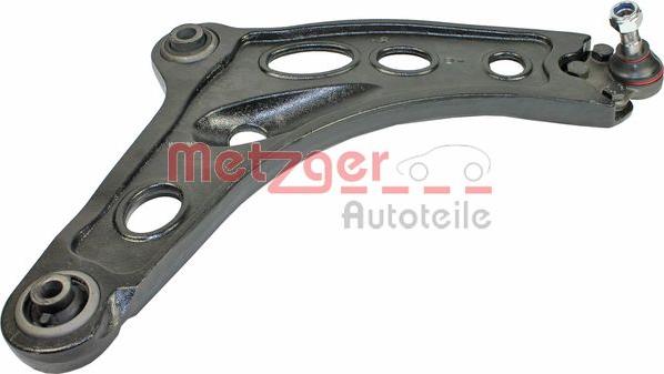 Metzger 58102602 - Bras de liaison, suspension de roue cwaw.fr