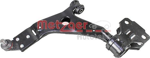 Metzger 58107901 - Bras de liaison, suspension de roue cwaw.fr