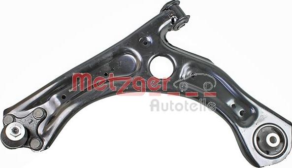 Metzger 58119001 - Bras de liaison, suspension de roue cwaw.fr