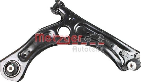 Metzger 58119102 - Bras de liaison, suspension de roue cwaw.fr