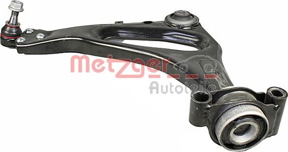 Metzger 58115501 - Bras de liaison, suspension de roue cwaw.fr