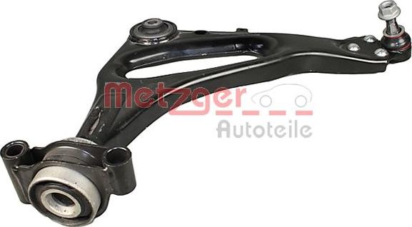 Metzger 58115602 - Bras de liaison, suspension de roue cwaw.fr