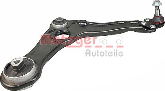 Metzger 58116902 - Bras de liaison, suspension de roue cwaw.fr