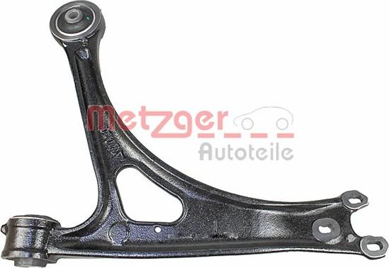 Metzger 58116601 - Bras de liaison, suspension de roue cwaw.fr