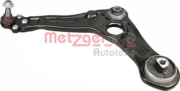 Metzger 58116801 - Bras de liaison, suspension de roue cwaw.fr