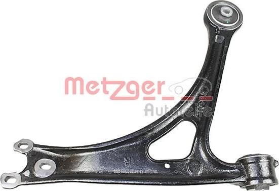 Metzger 58116702 - Bras de liaison, suspension de roue cwaw.fr