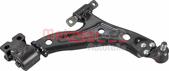 Metzger 58110602 - Bras de liaison, suspension de roue cwaw.fr