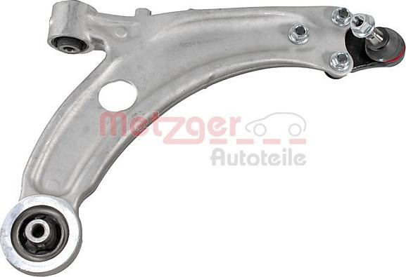 Metzger 58113402 - Bras de liaison, suspension de roue cwaw.fr