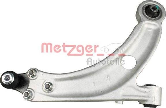 Metzger 58113301 - Bras de liaison, suspension de roue cwaw.fr