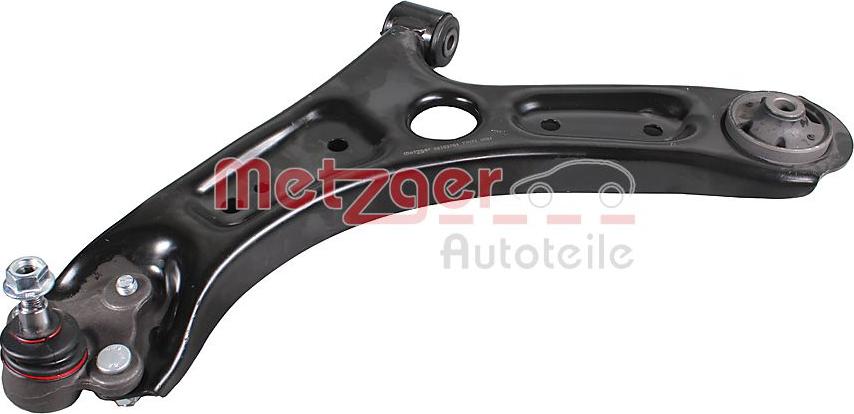 Metzger 58183701 - Bras de liaison, suspension de roue cwaw.fr