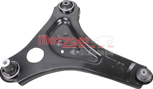 Metzger 58134601 - Bras de liaison, suspension de roue cwaw.fr