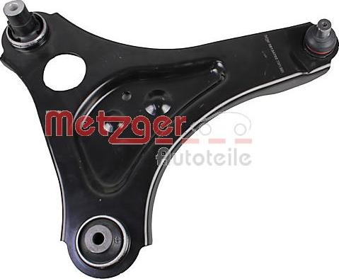 Metzger 58134702 - Bras de liaison, suspension de roue cwaw.fr