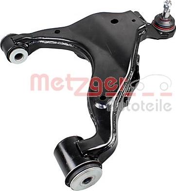 Metzger 58125502 - Bras de liaison, suspension de roue cwaw.fr