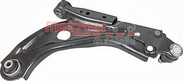 Metzger 58121001 - Bras de liaison, suspension de roue cwaw.fr