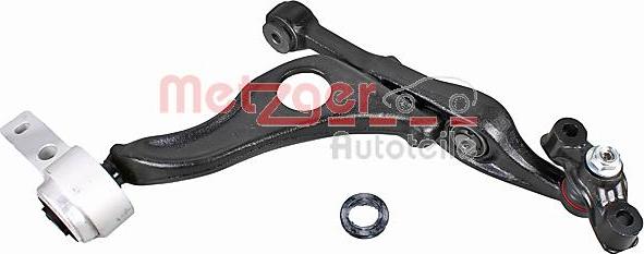 Metzger 58128501 - Bras de liaison, suspension de roue cwaw.fr