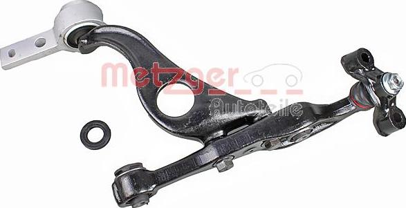 Metzger 58128602 - Bras de liaison, suspension de roue cwaw.fr