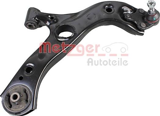 Metzger 58127502 - Bras de liaison, suspension de roue cwaw.fr