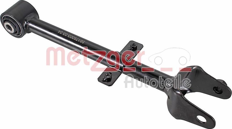 Metzger 58179303 - Bras de liaison, suspension de roue cwaw.fr