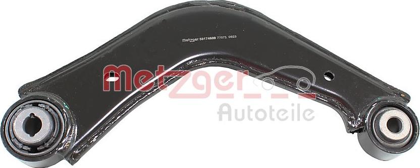 Metzger 58174609 - Bras de liaison, suspension de roue cwaw.fr