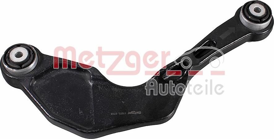 Metzger 58175403 - Bras de liaison, suspension de roue cwaw.fr