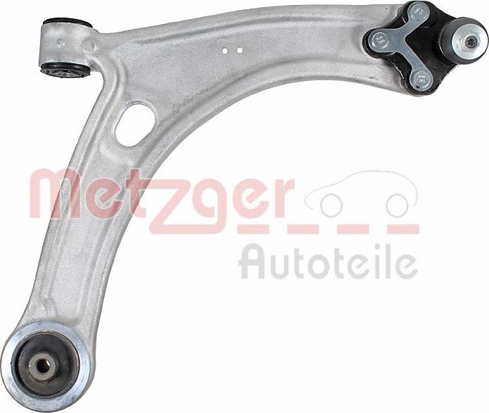 Metzger 58175302 - Bras de liaison, suspension de roue cwaw.fr