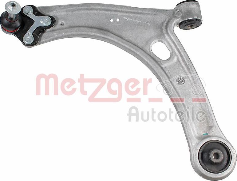 Metzger 58175201 - Bras de liaison, suspension de roue cwaw.fr