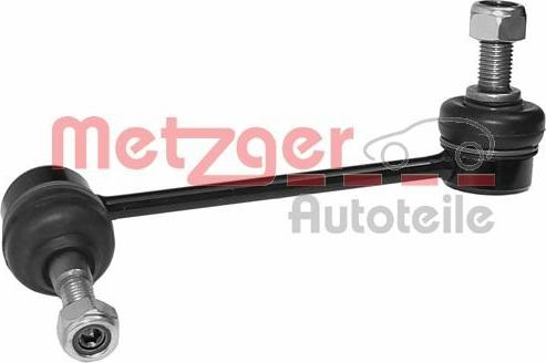 Metzger 53040112 - Entretoise / tige, stabilisateur cwaw.fr