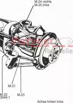 Metzger 88048719 - Bras de liaison, suspension de roue cwaw.fr