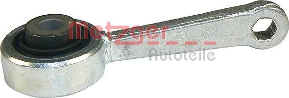 Metzger 53038501 - Entretoise / tige, stabilisateur cwaw.fr