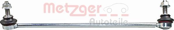 Metzger 53070602 - Entretoise / tige, stabilisateur cwaw.fr